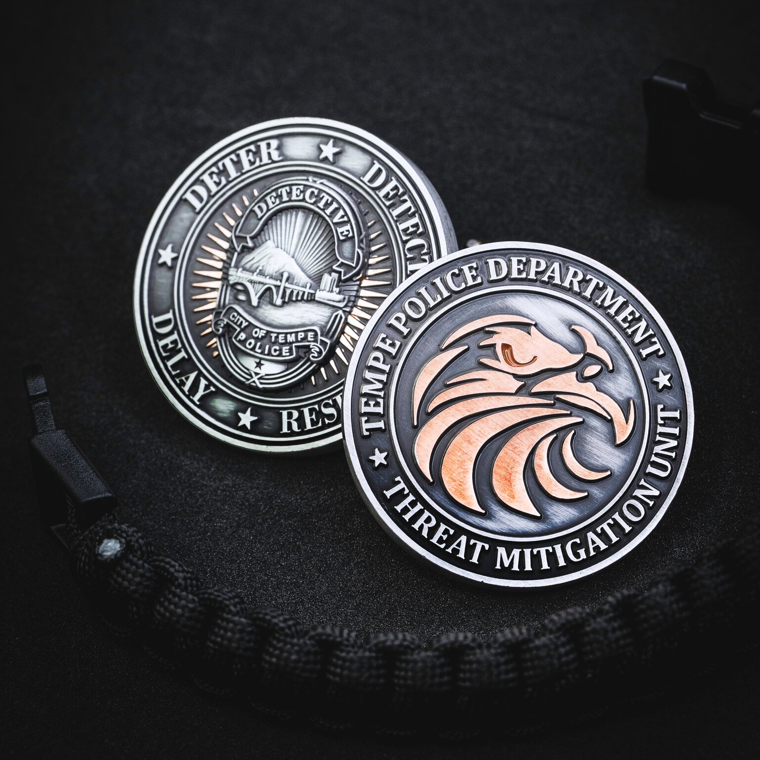 Soft Enamel On Both Sides Challenge Coins