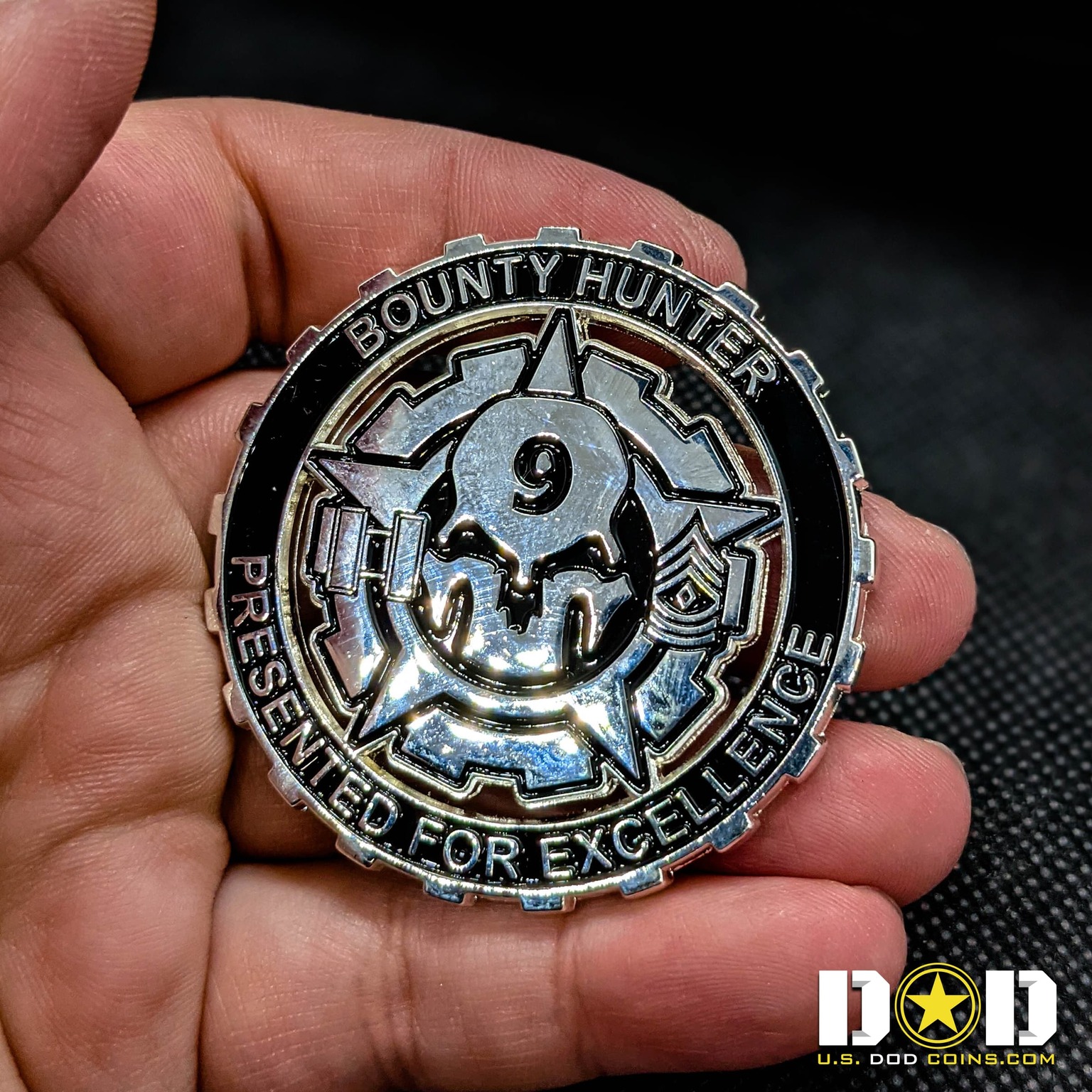 Soft Enamel On Both Sides Challenge Coins