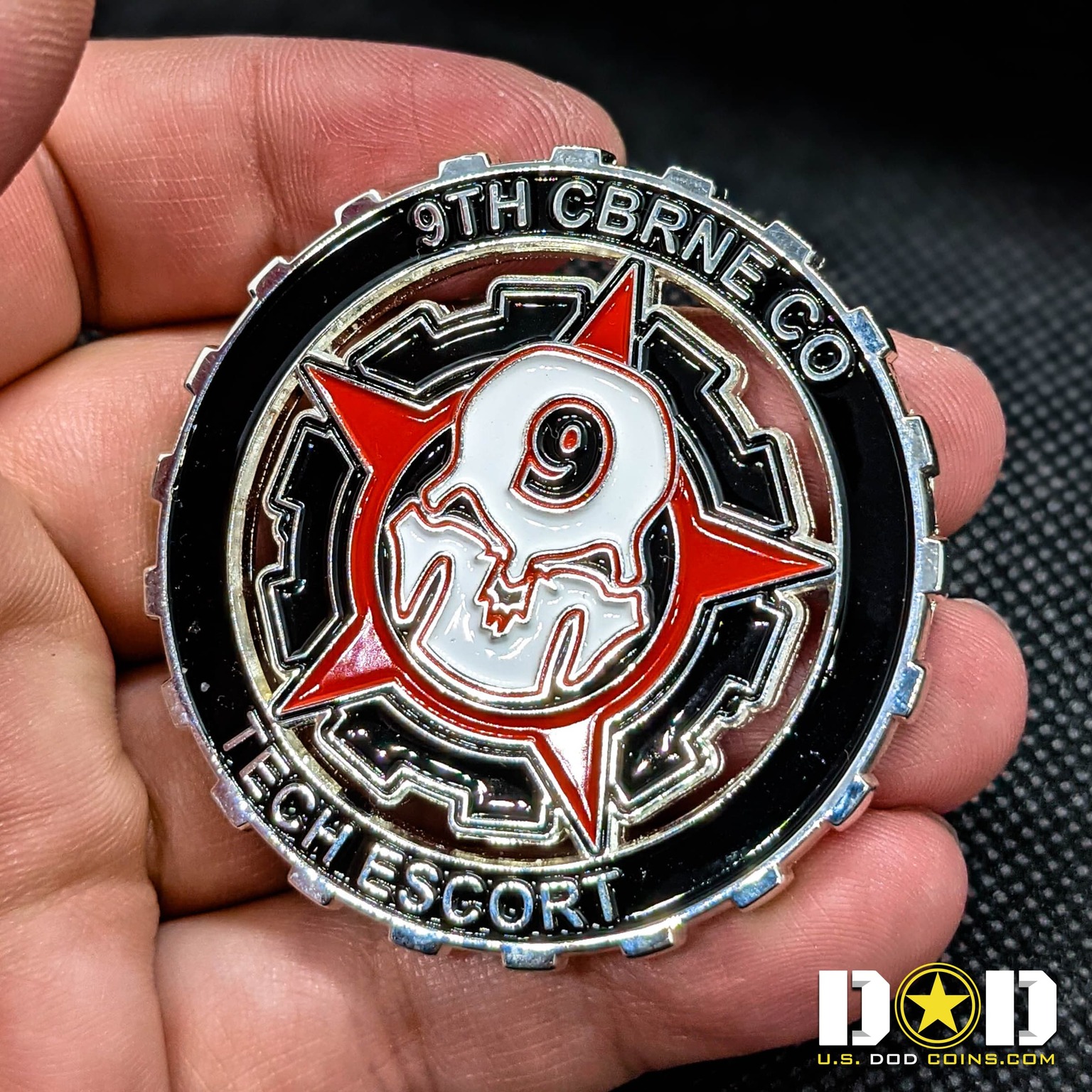 Soft Enamel On Both Sides Challenge Coins