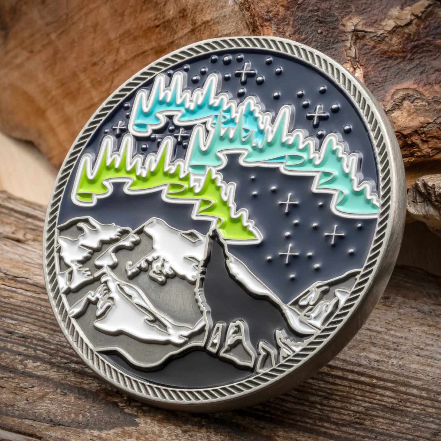 Soft Enamel On Both Sides Challenge Coins