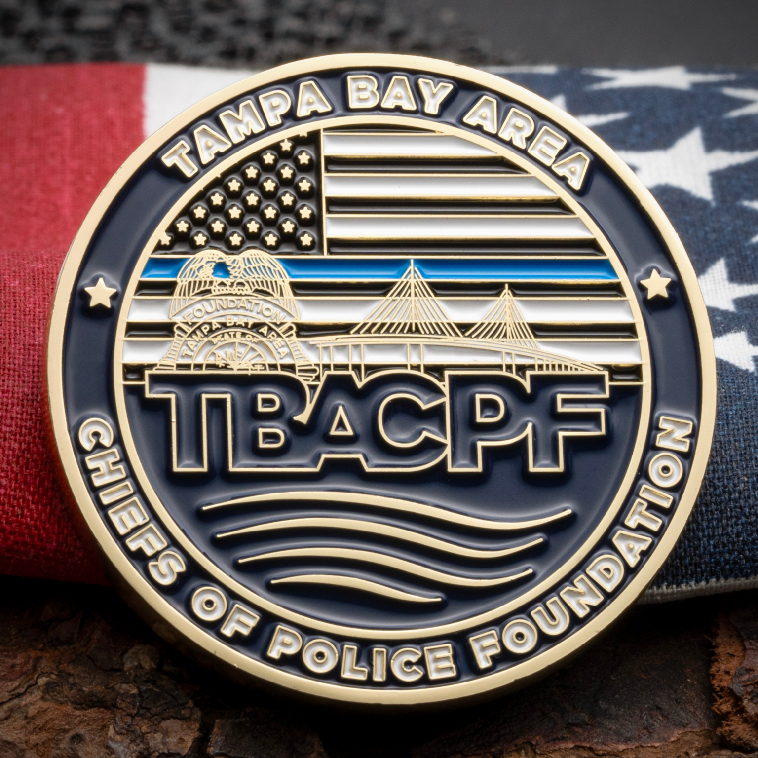 Soft Enamel On Both Sides Challenge Coins