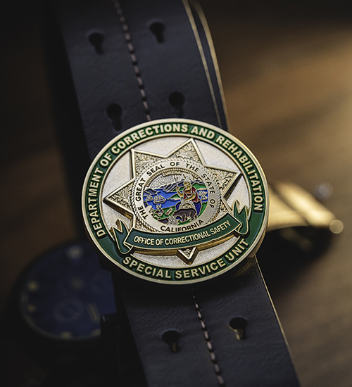 Government Challenge Coins Page