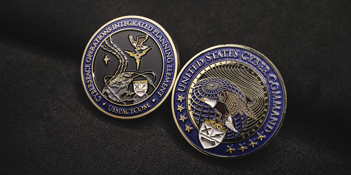 DHS Challenge Coins - US DOD Coins