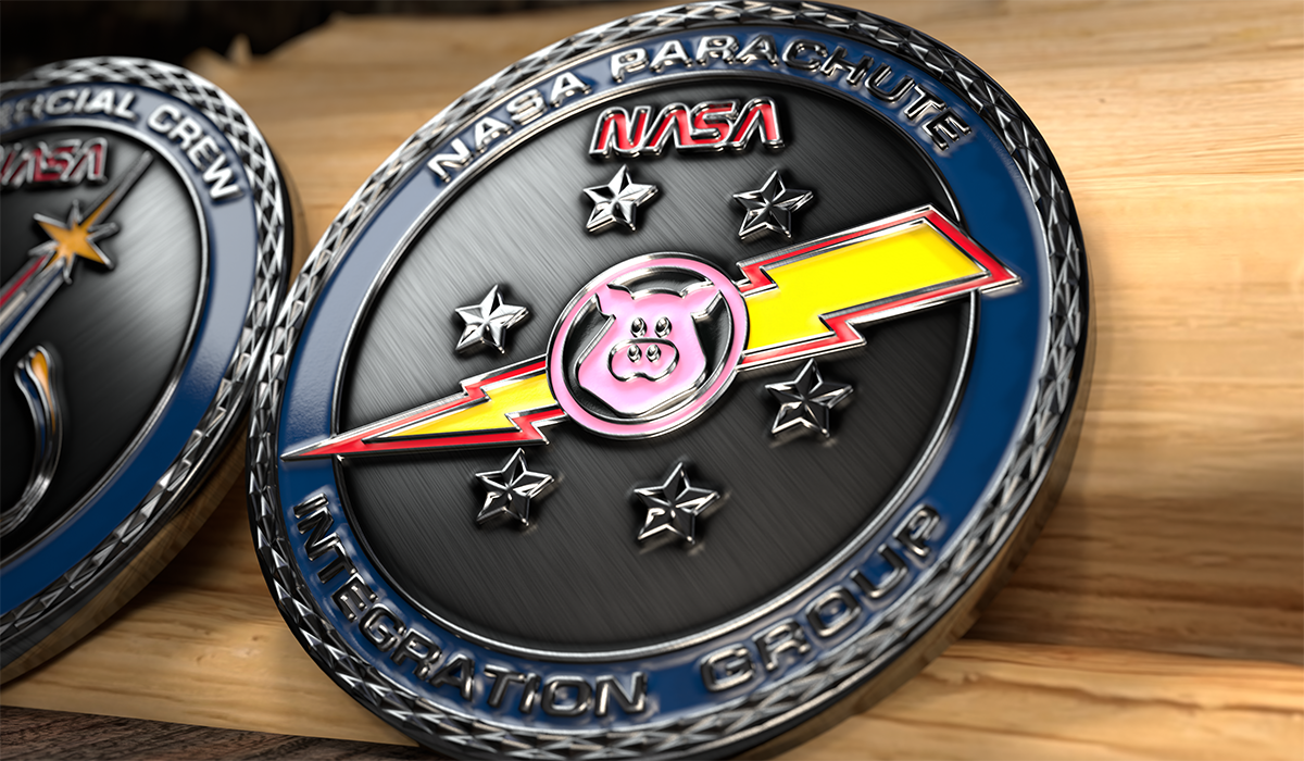 NASA Challenge Coins