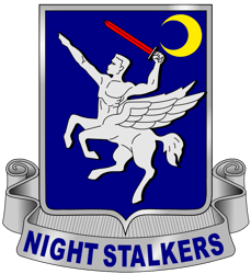 Night Stalkers Emblem for challenge coin ideas