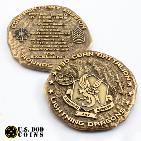 Vintage Secret Service Challenge Coin Uniformed Division Navy Foreign Missions 