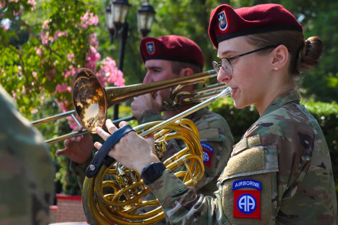 us army airborne band