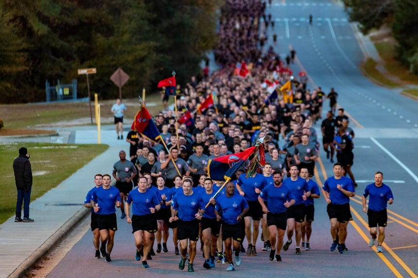 211ft bragg army run