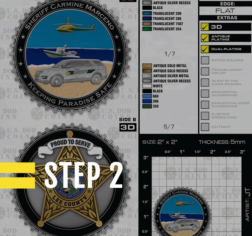 Step-2-Police-custom-challenge-coin