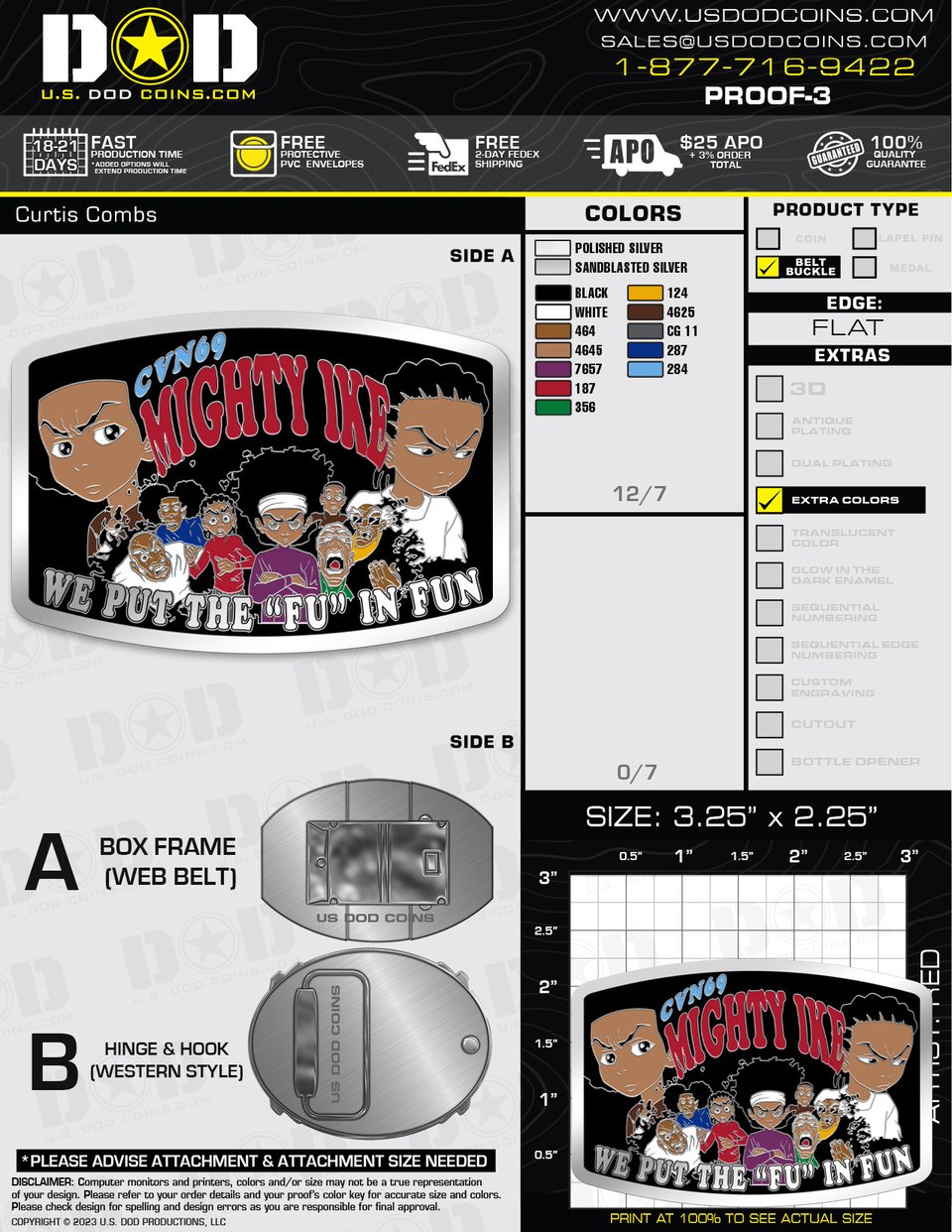 cvn-69-mighty-ike-uss-dwight-d-eisenhower-boondocks-belt-buckle-proof