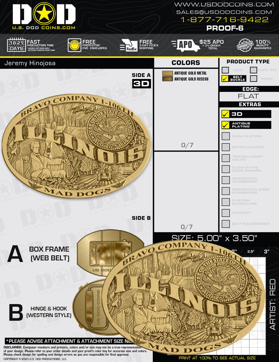 illinois-bravo-company-belt-buckle-proof