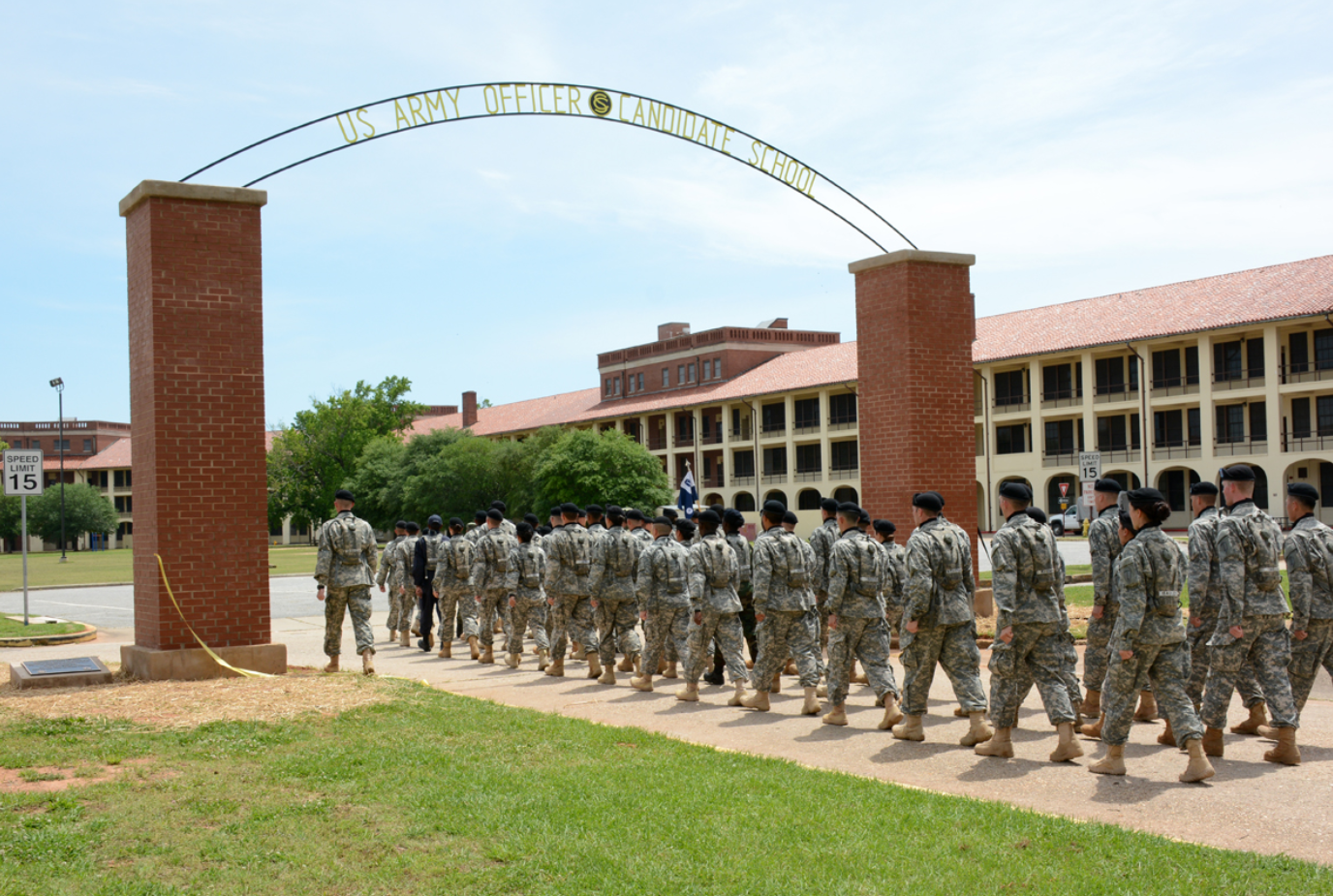 Army officer candidate school challenge coins