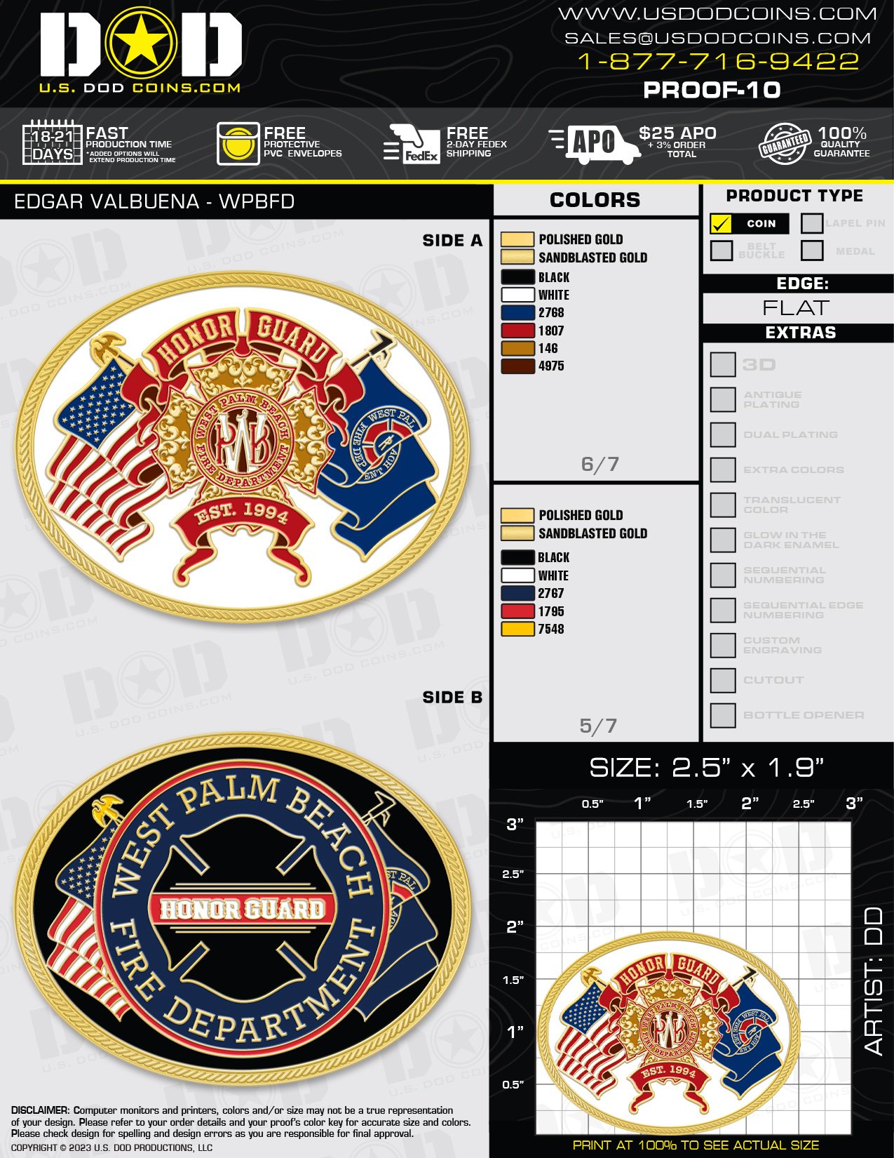 west-palm-beach-fire-department-honor-guard-challenge-coin-proof