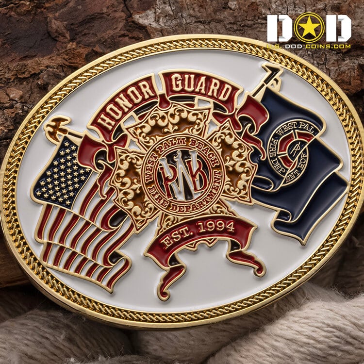 west-palm-beach-fire-department-honor-guard-challenge-coin