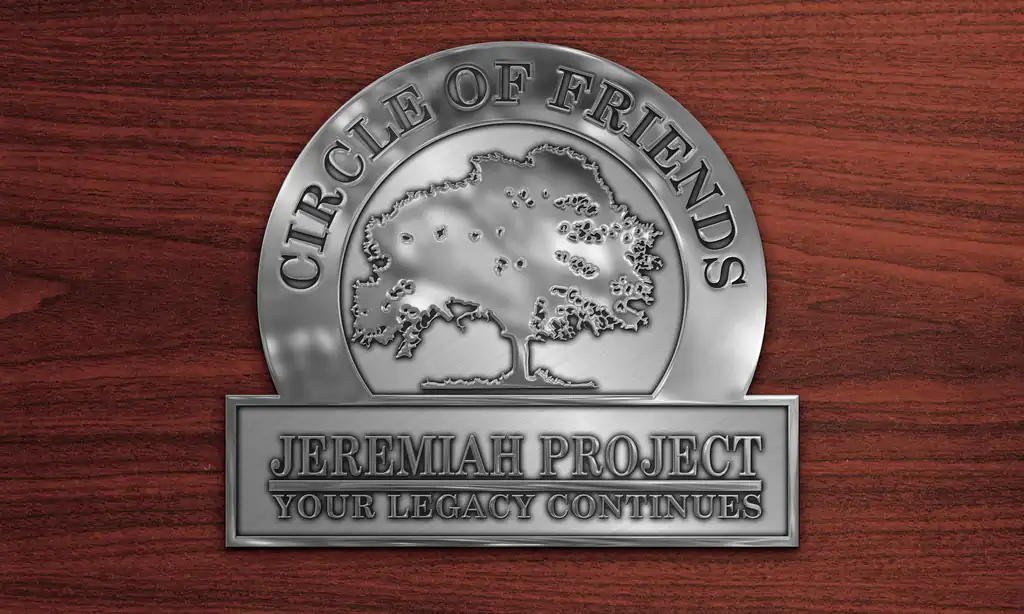 Jeramiah Project die struck pin