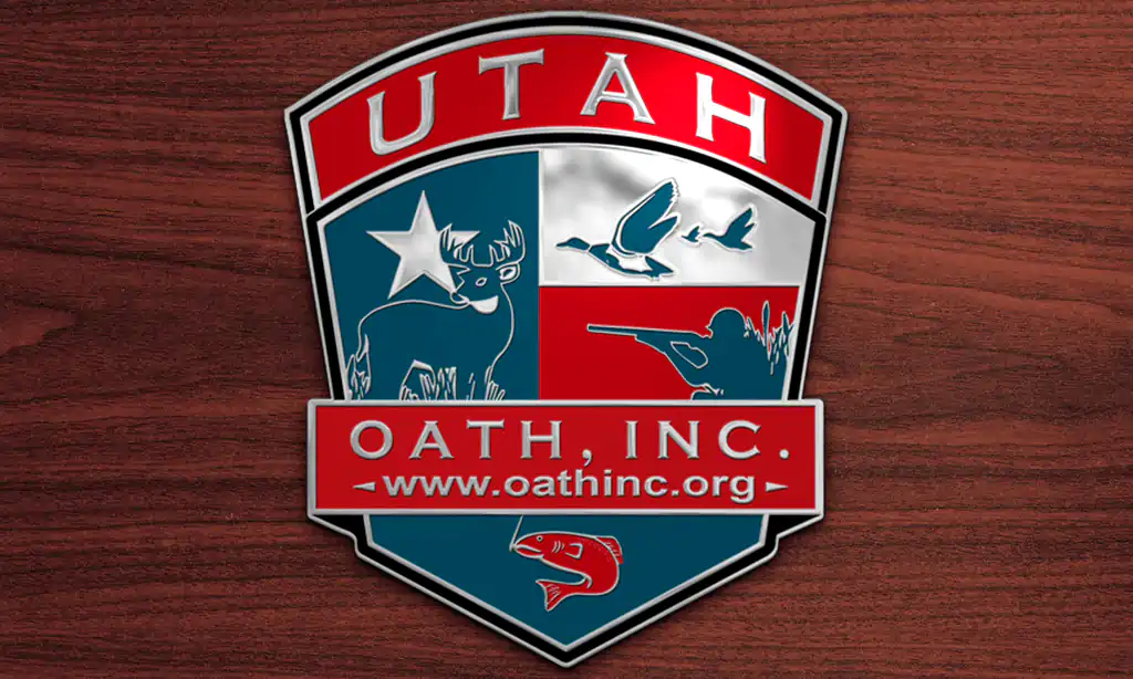 custom made Utah Oath Pin