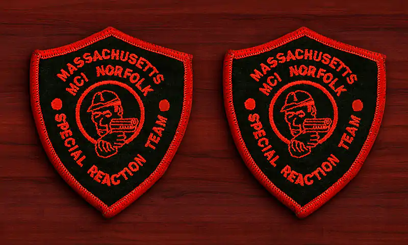 Massachusetts custom patch