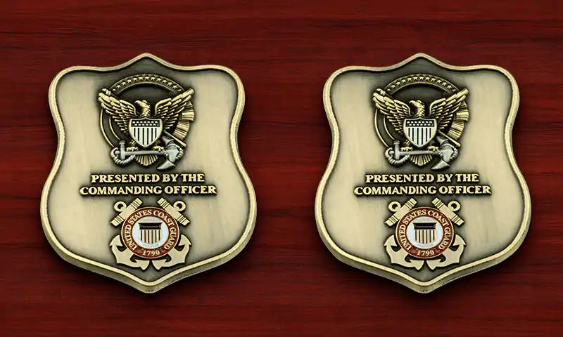 commanding officer challenge coins