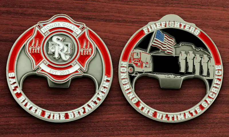 Salt River Fire Department Challenge Coin