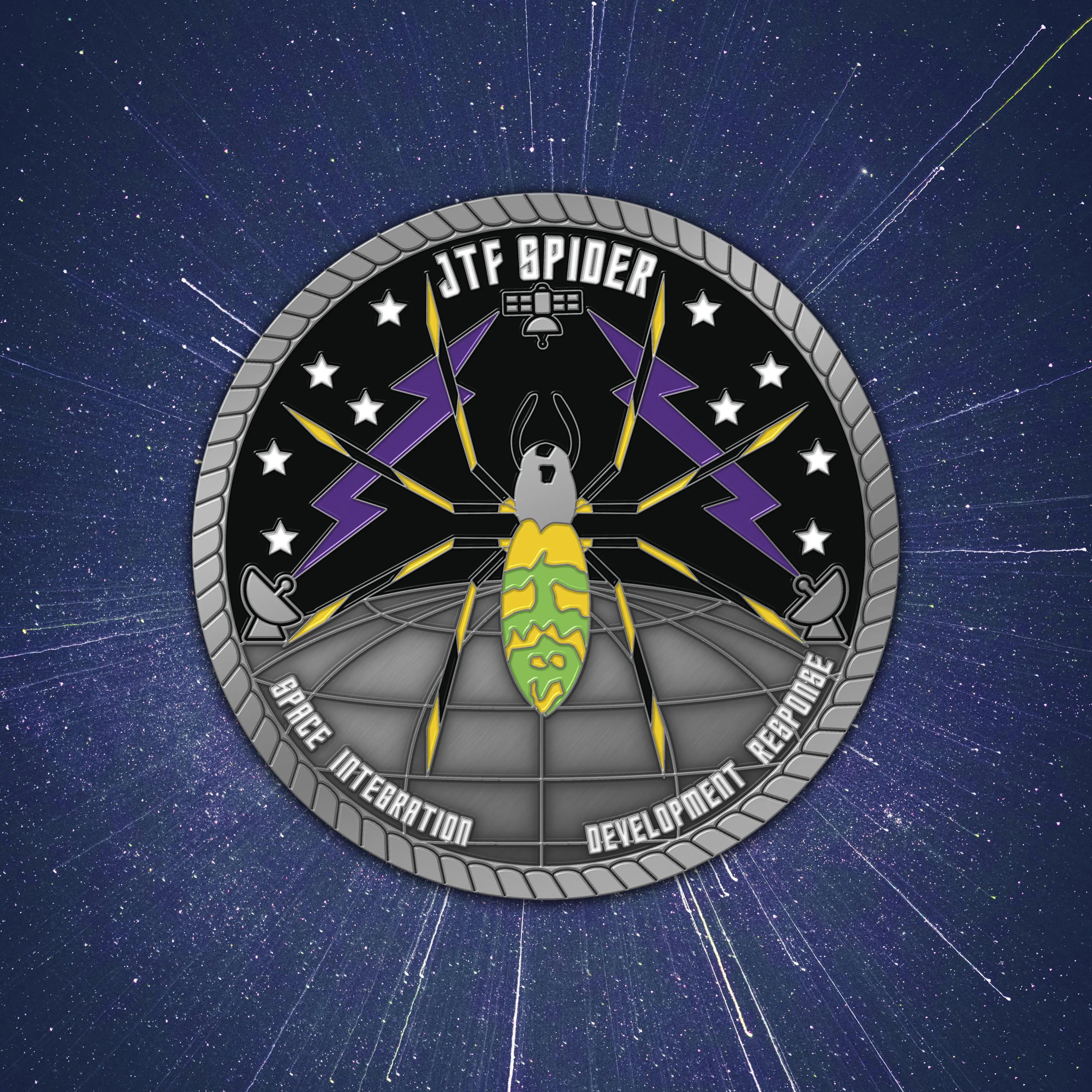 Space force custom challenge coins