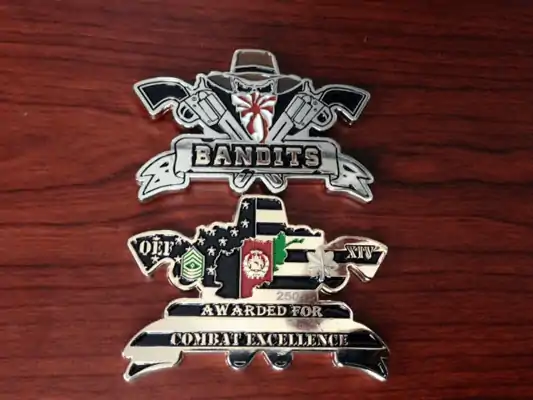 special custom made challenge coin