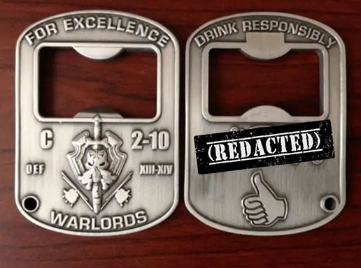 warlords drink responsibly dog tags redacted-1