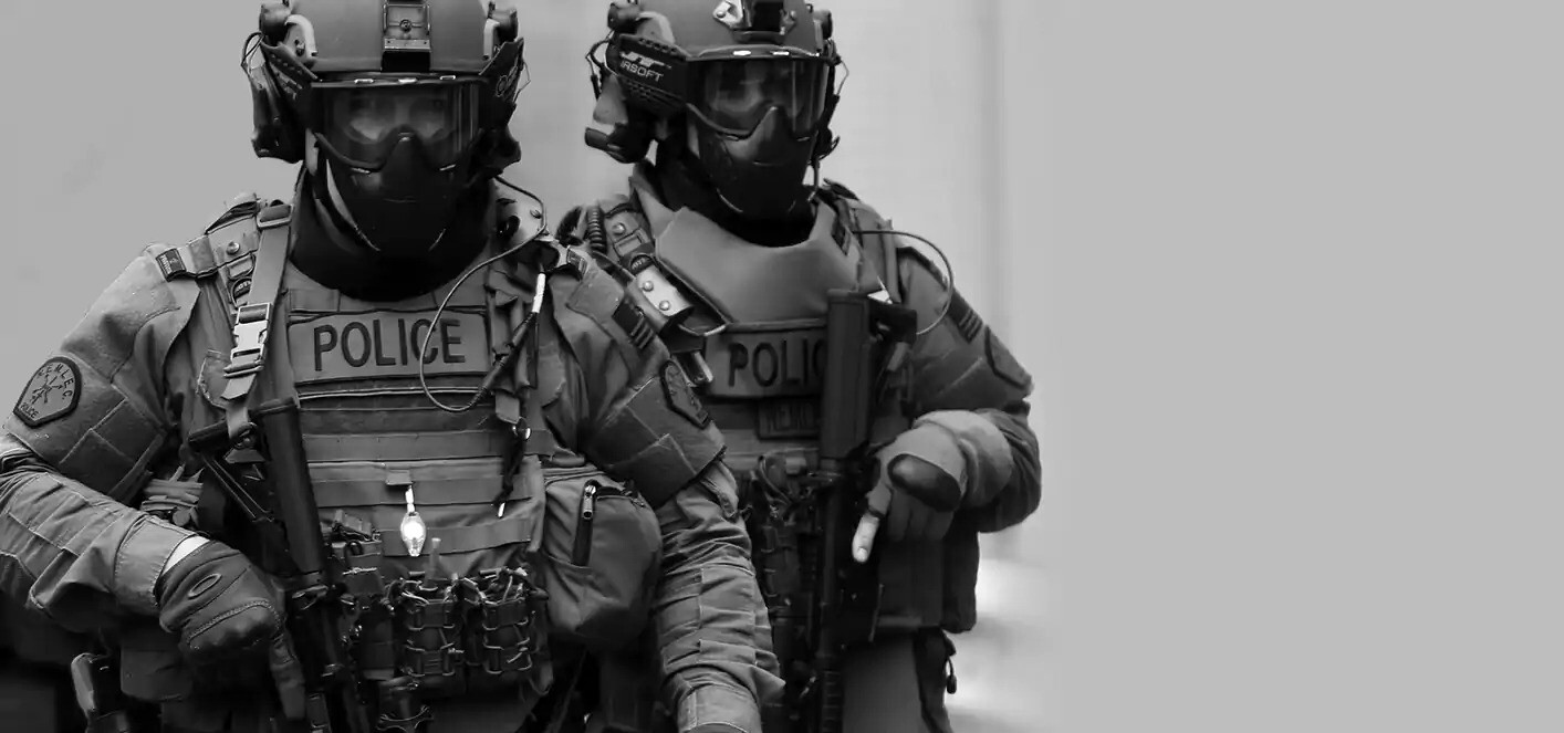 POLICE CHALLENGE COINS