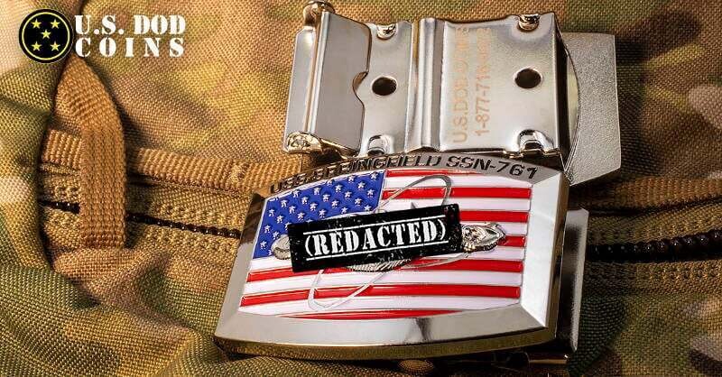 Custom challenge coin example