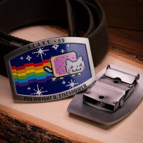 Customizable Web Belt Buckles