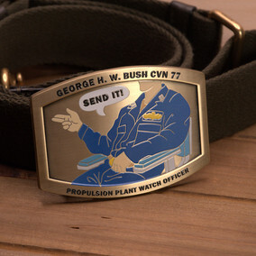 Customizable Web Belt Buckles