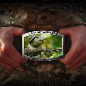 Customizable Web Belt Buckles