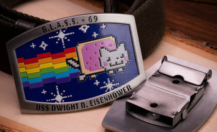 Customizable Web Belt Buckles