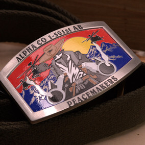 Customizable Western Belt Buckles