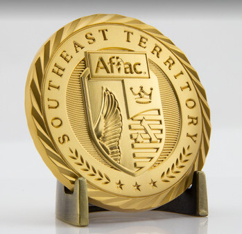 No Color Enamel - Metal Coins