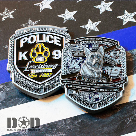 Standard challenge coin mold for custom military coins