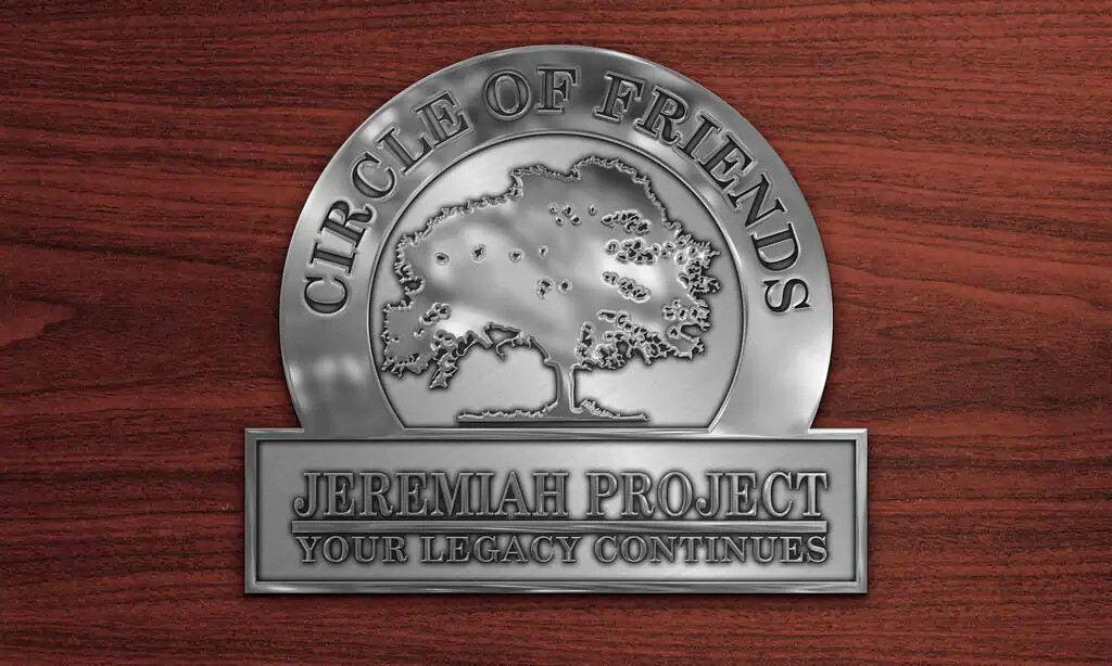 Custom challenge coin example