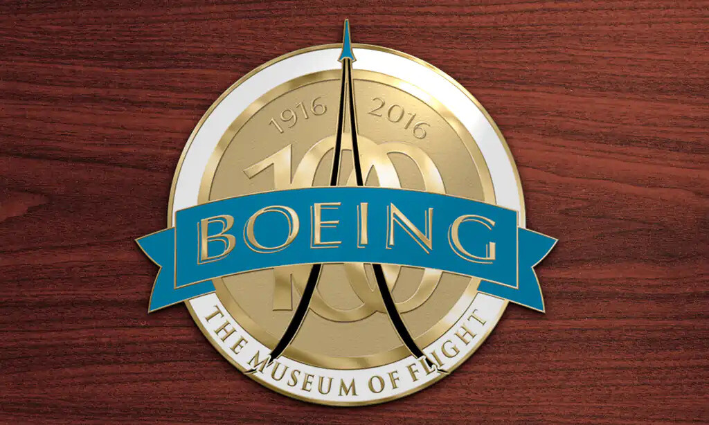 Custom challenge coin example