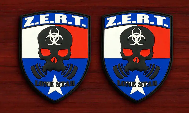 Custom challenge coin example