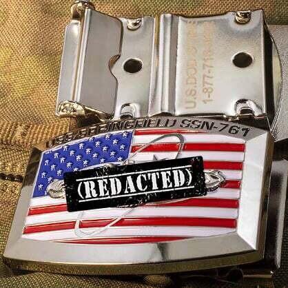 Custom challenge coin example