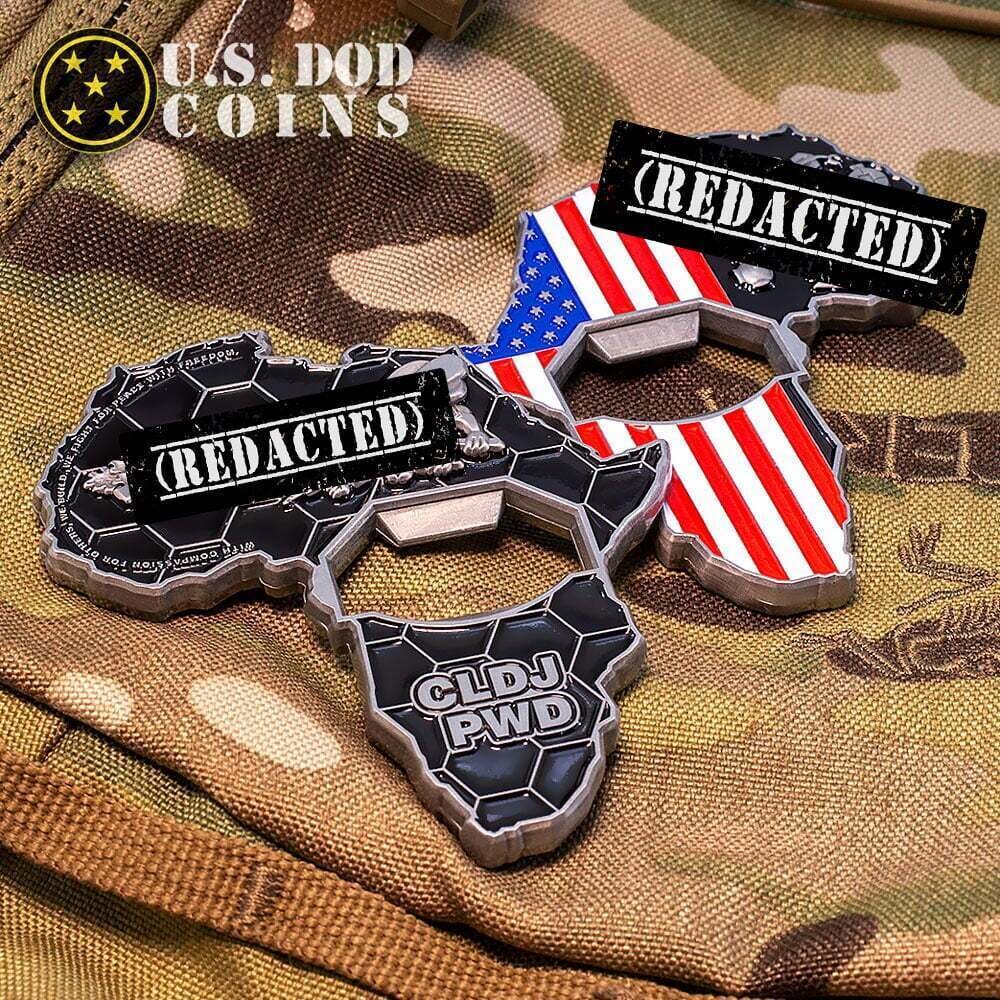Custom challenge coin example