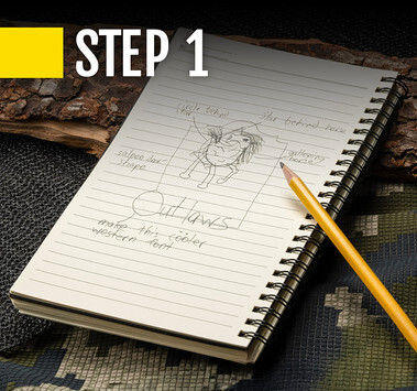 Step 1: Send us your custom coin ideas