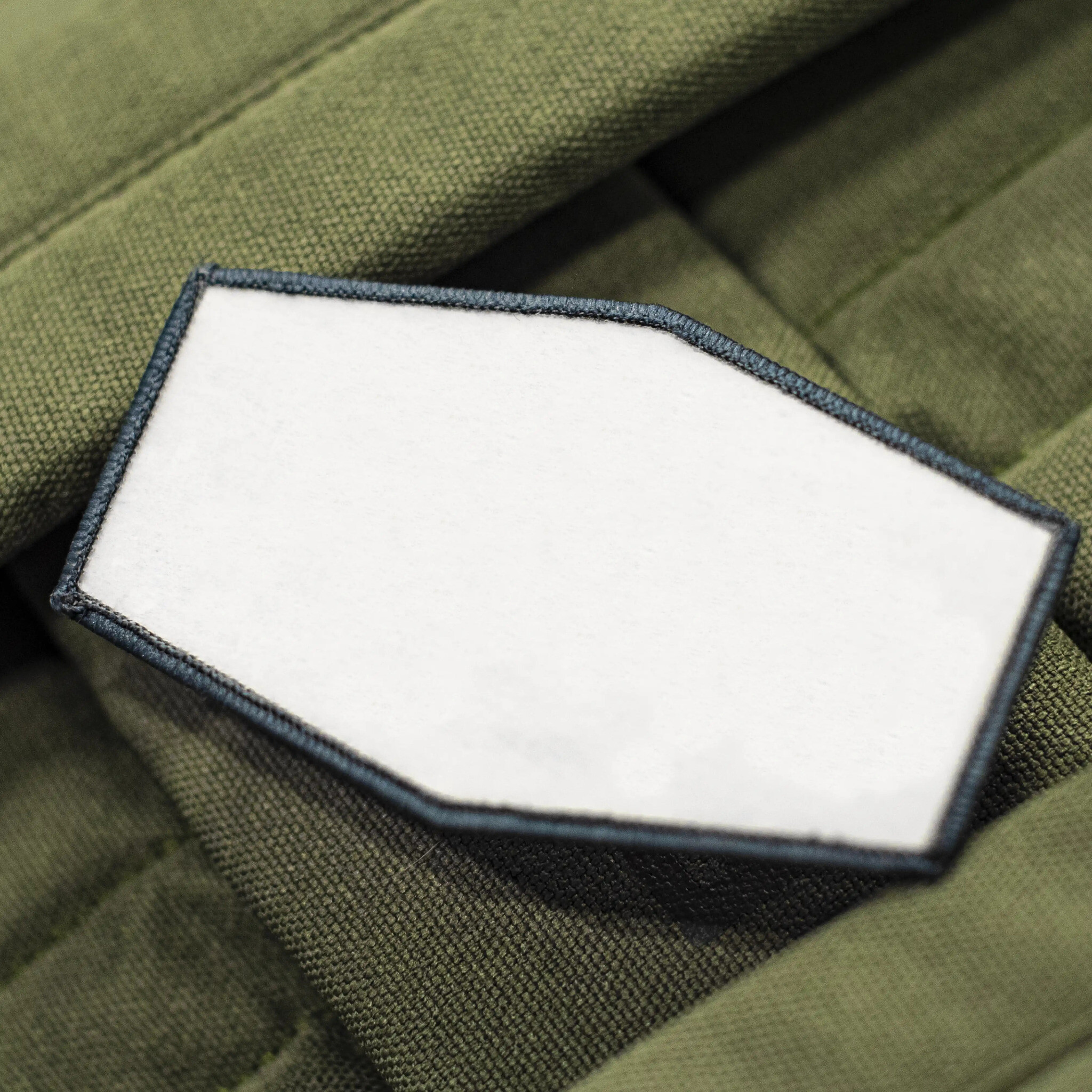 PVC patch backing