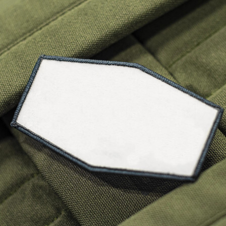 PVC patch backing