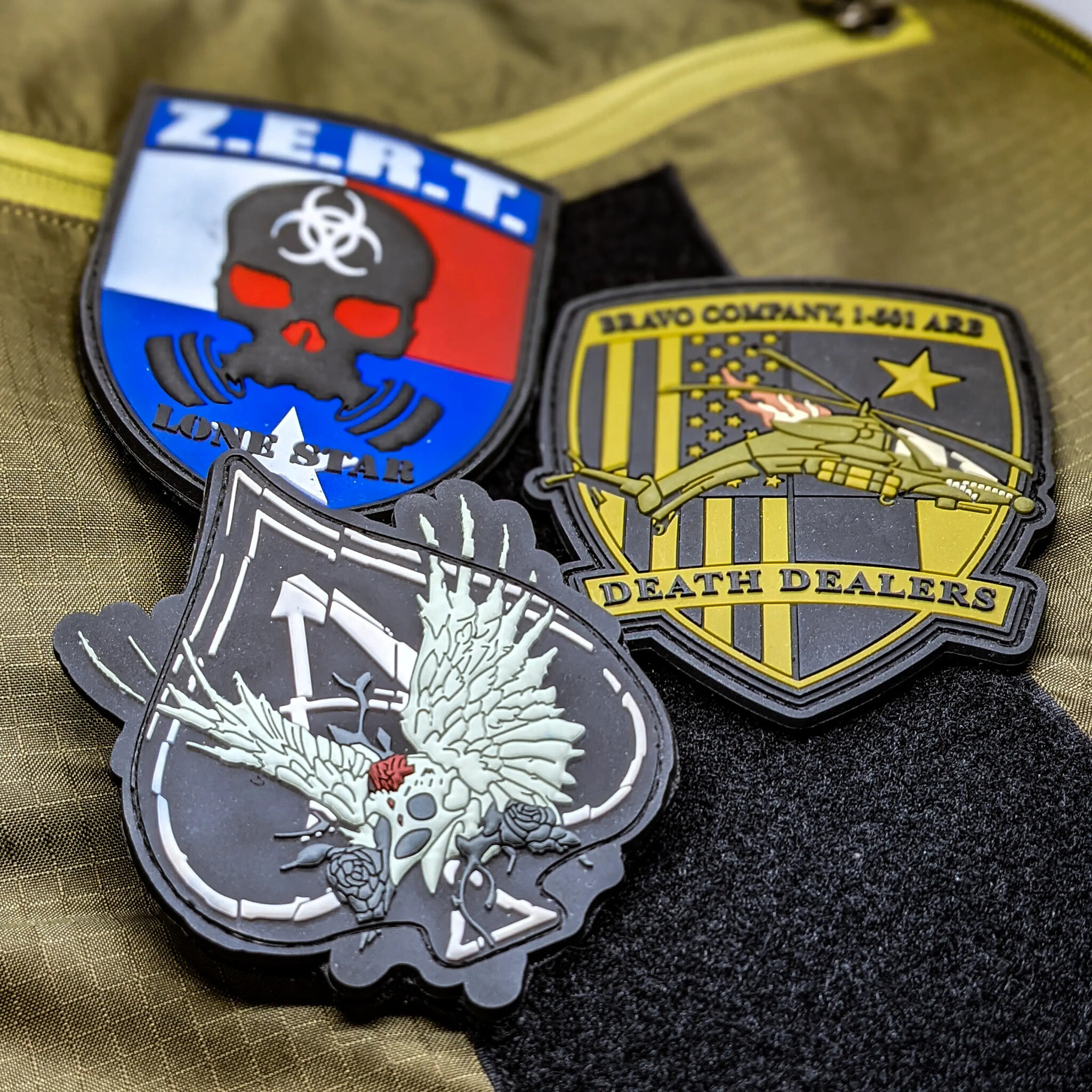 Custom challenge coin example