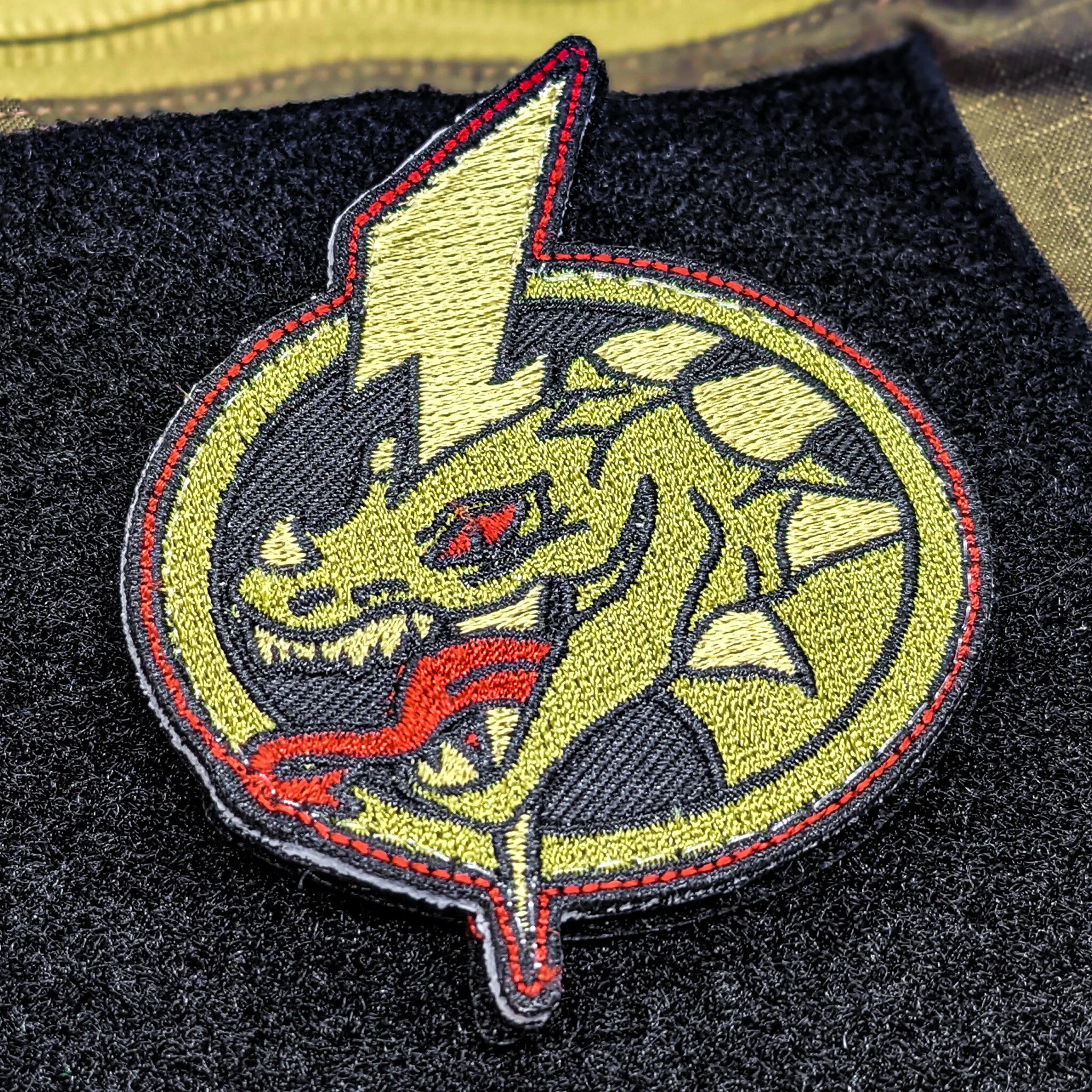 Custom challenge coin example