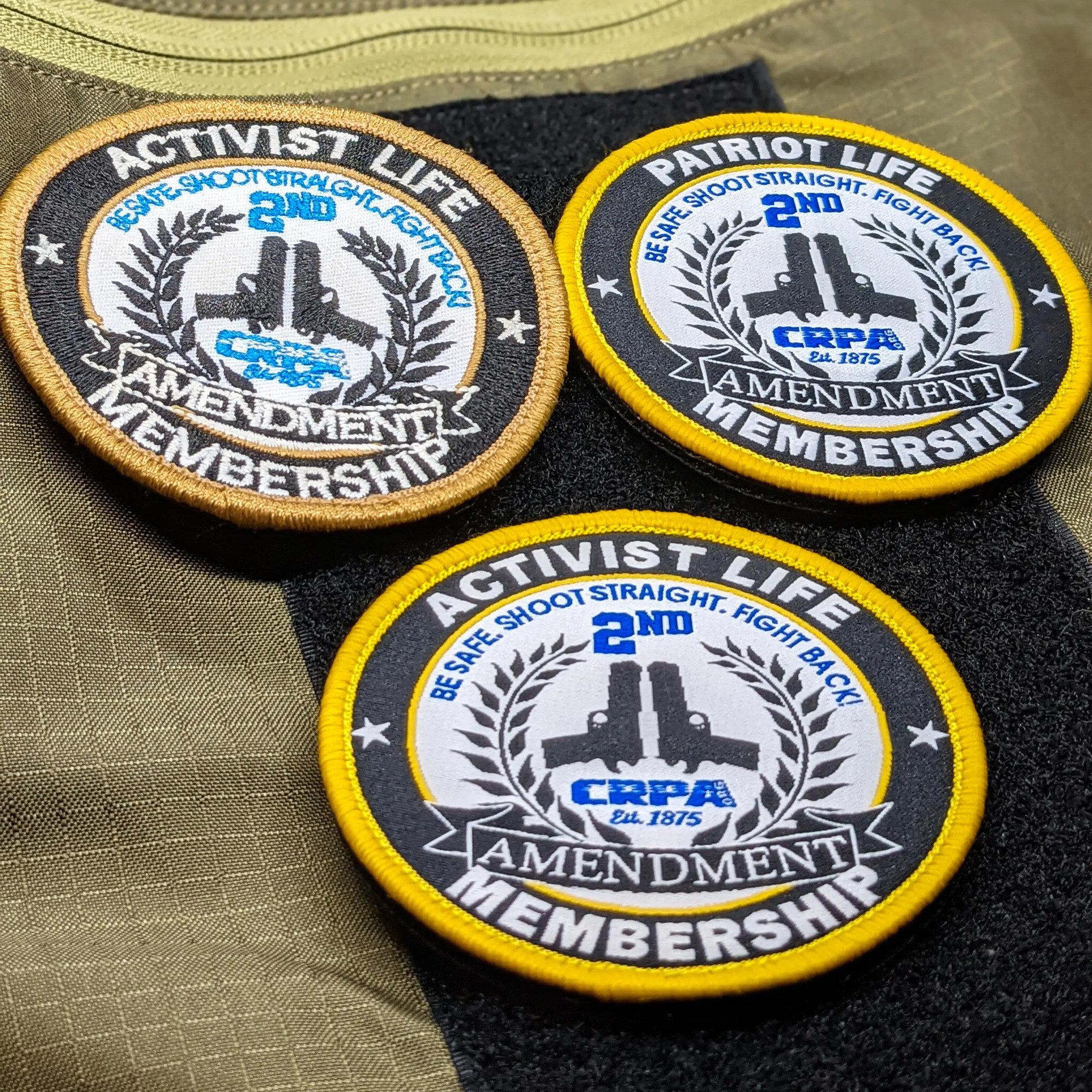 Custom challenge coin example