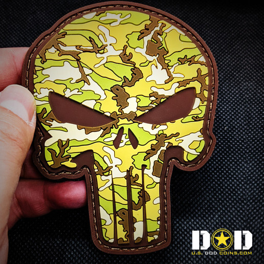 Custom military patches