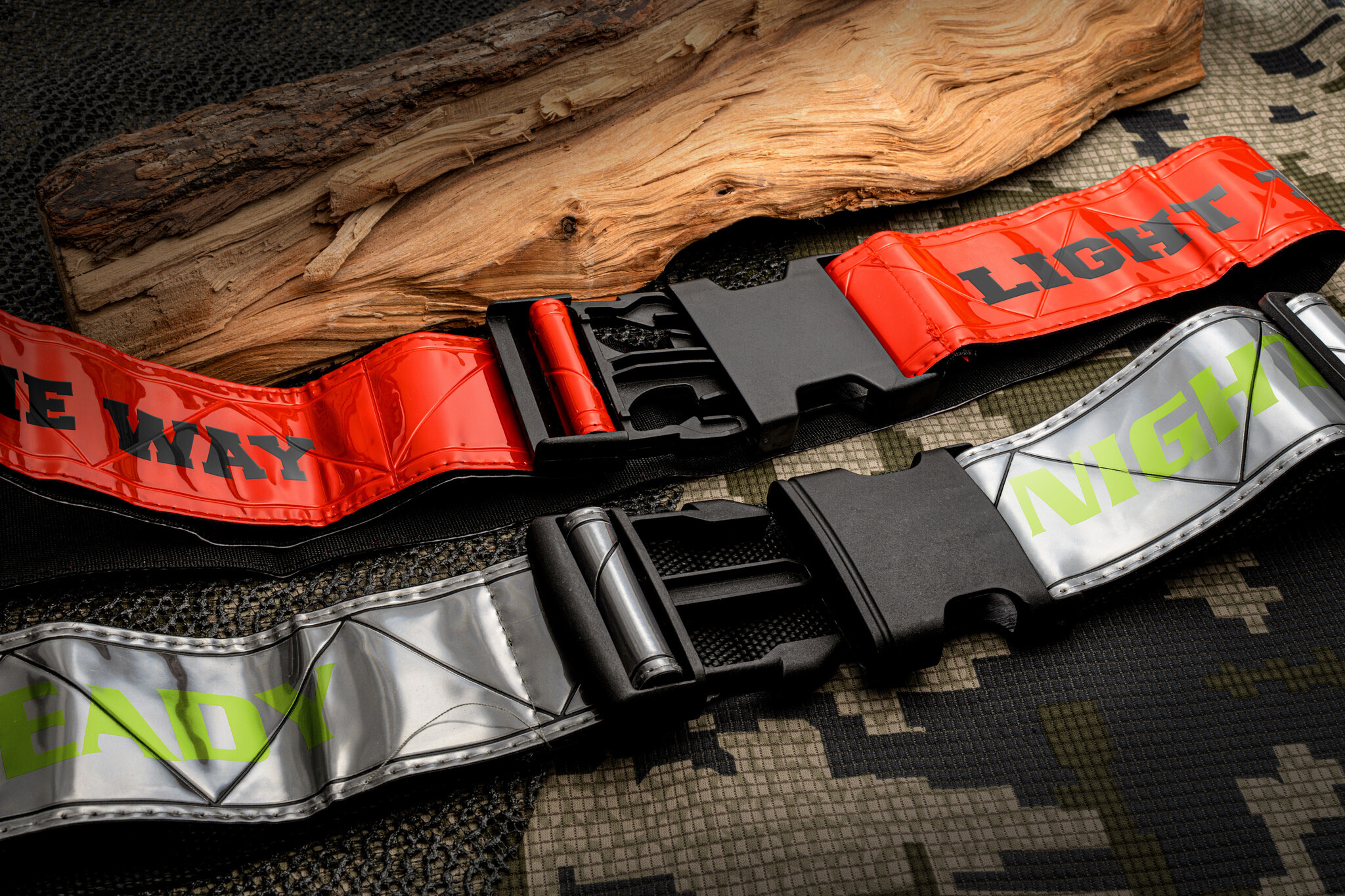 Custom Reflective Belts